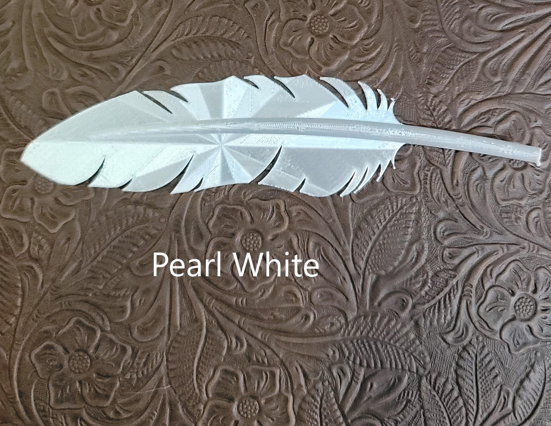 Pearl white