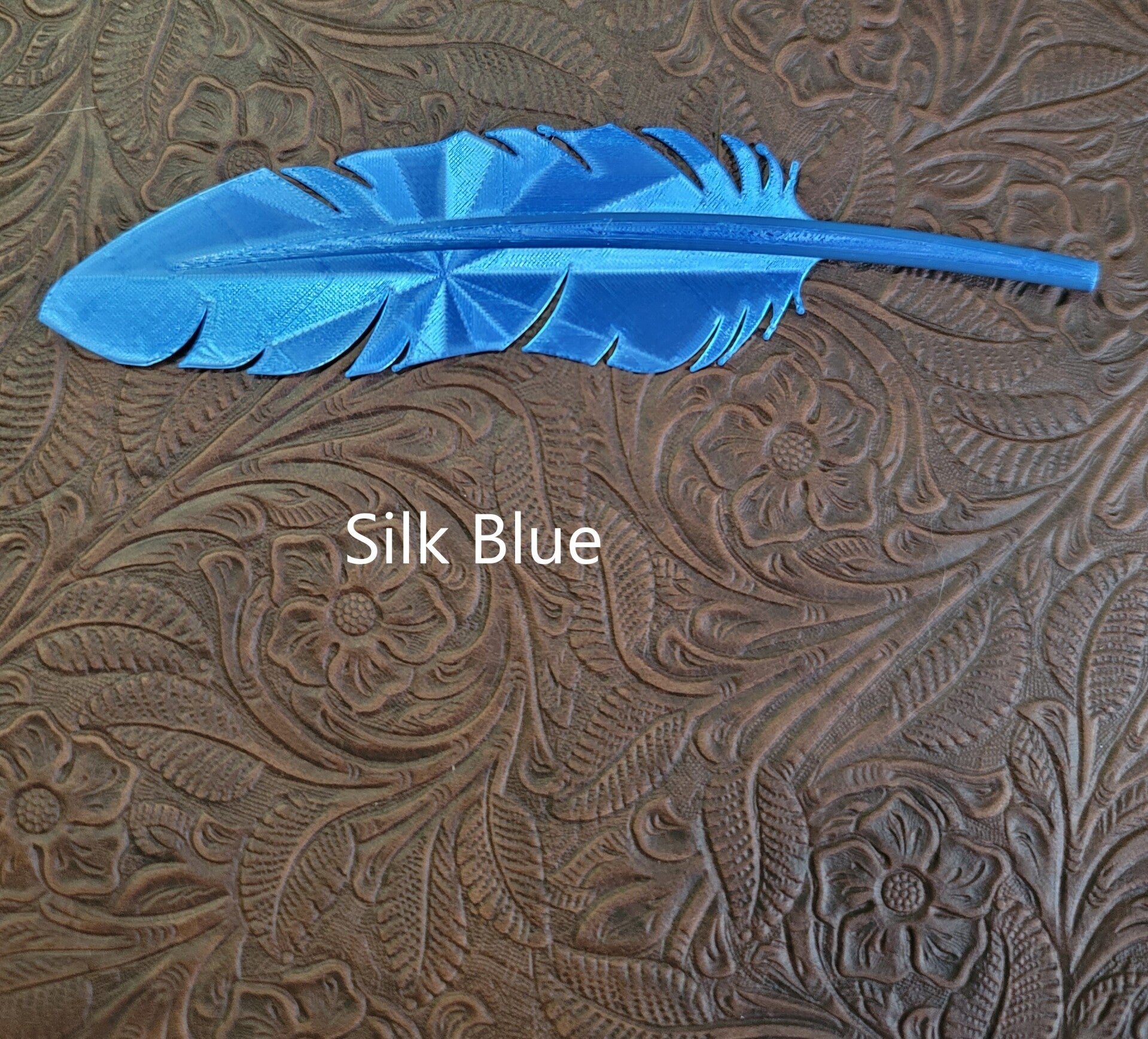 Silk Blue