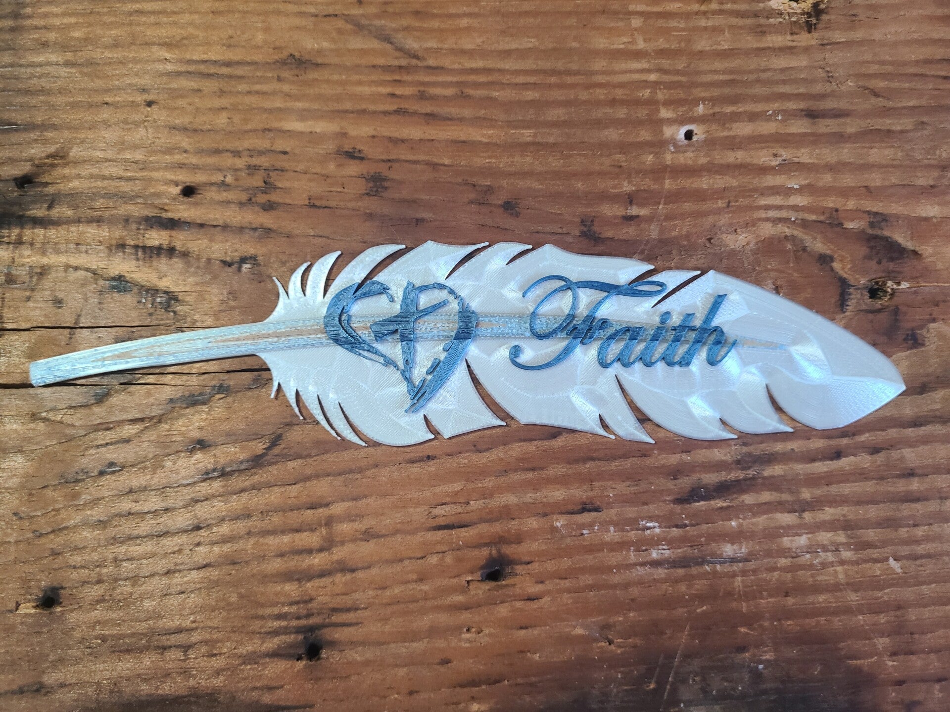 Faith blue