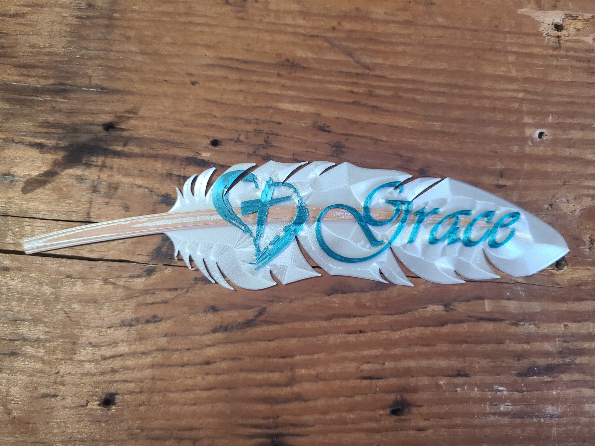 Grace teal