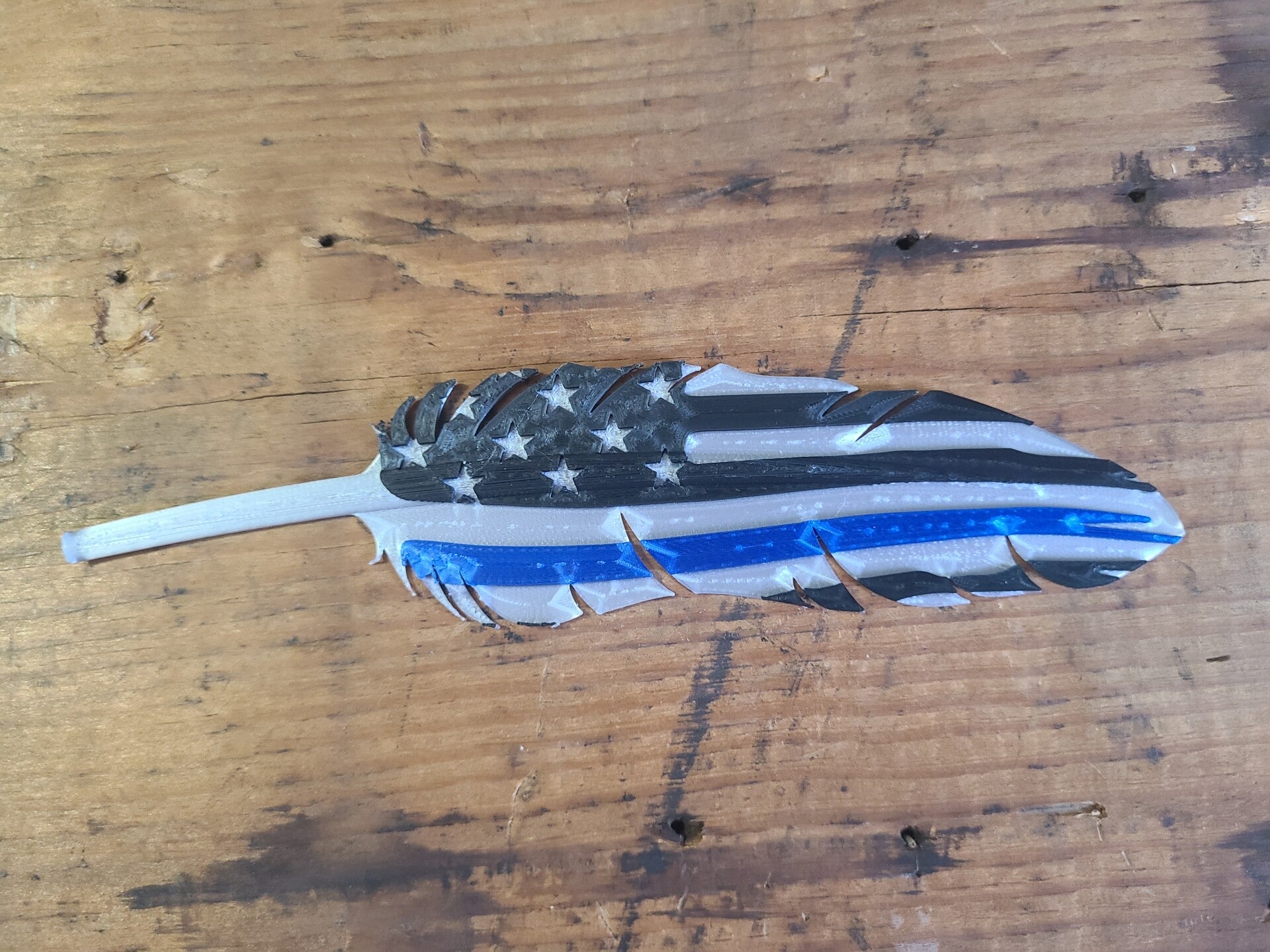 thin blue line
