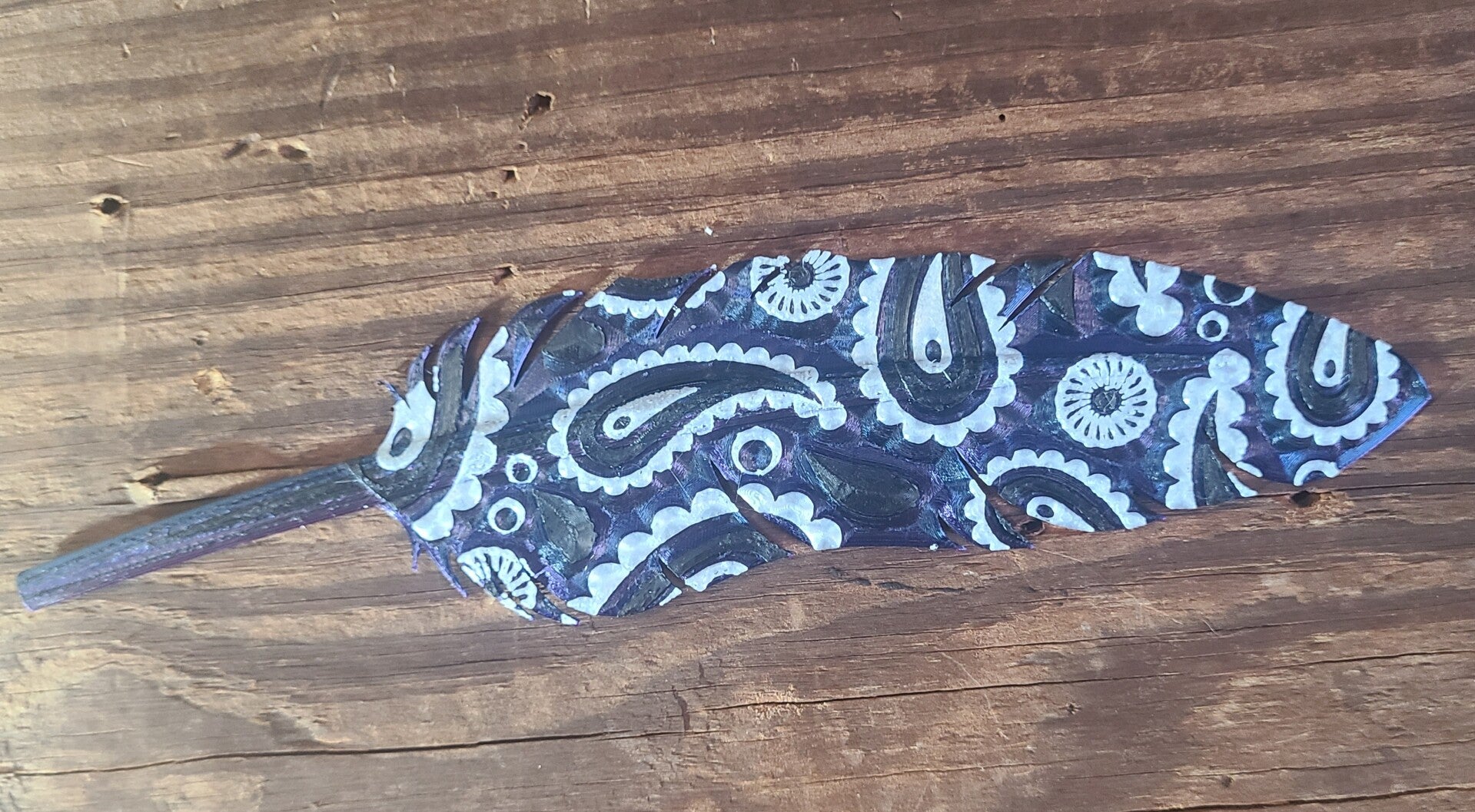 Blue bandana
