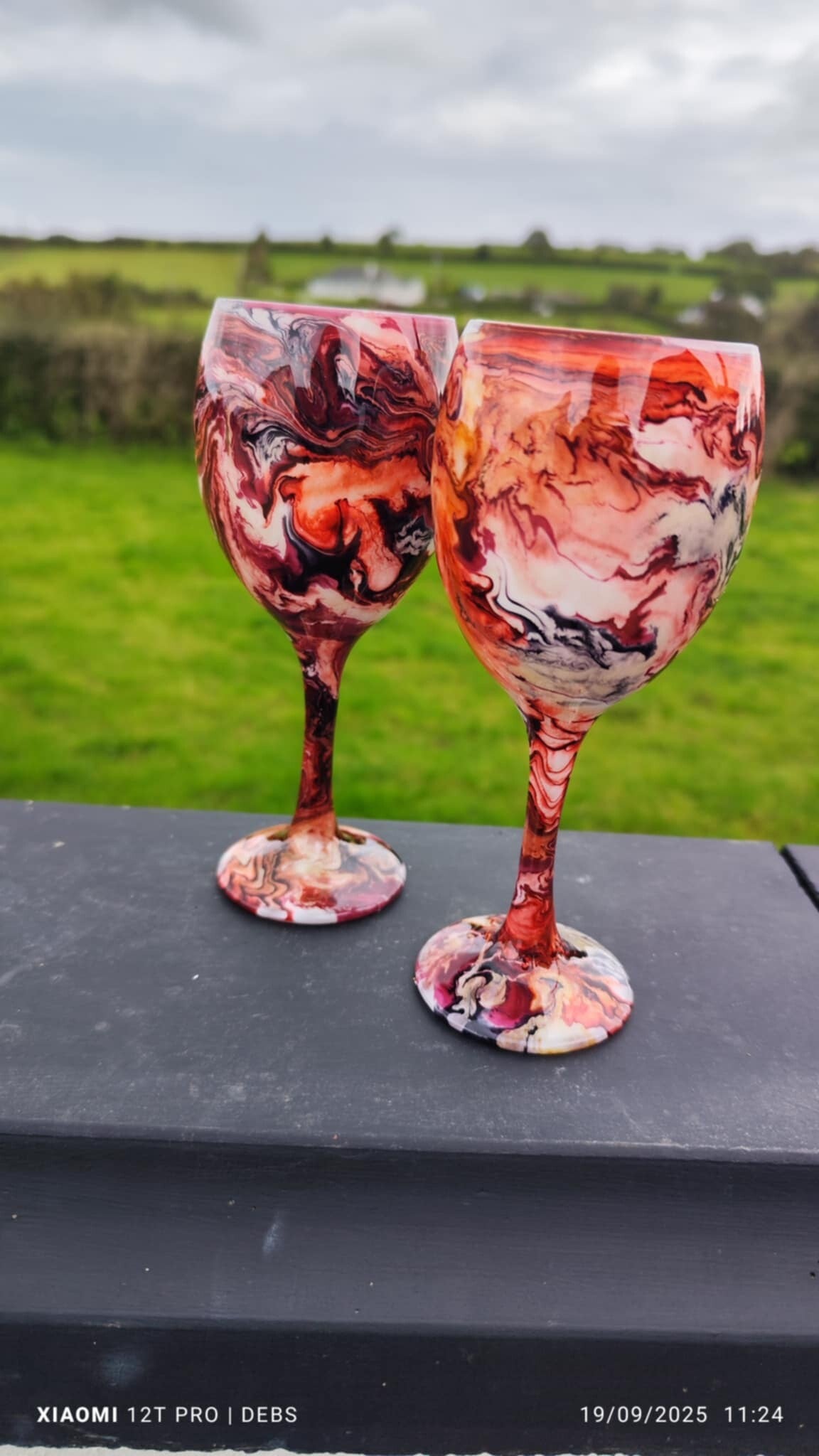 Wine glasses