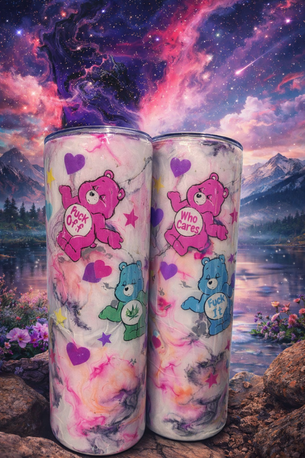Swear bears rain drops
