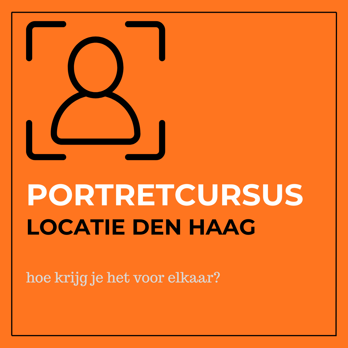 Portretfotografie (hele dag)