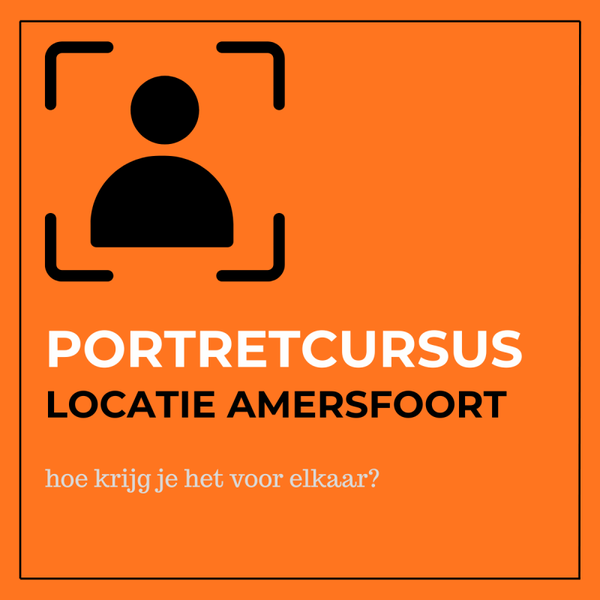 Portretcursus op locatie