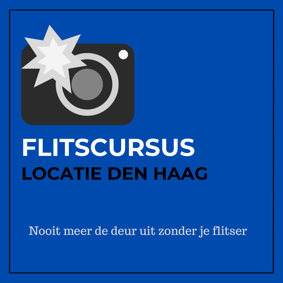 Flitscursus (hele dag)