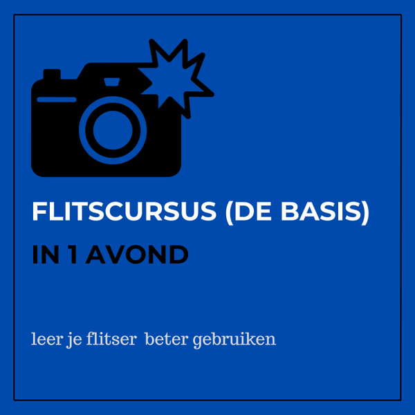 Flitscursus  de basis (avond)