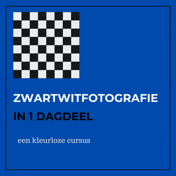 Zwartwit fotografie (dagdeel)