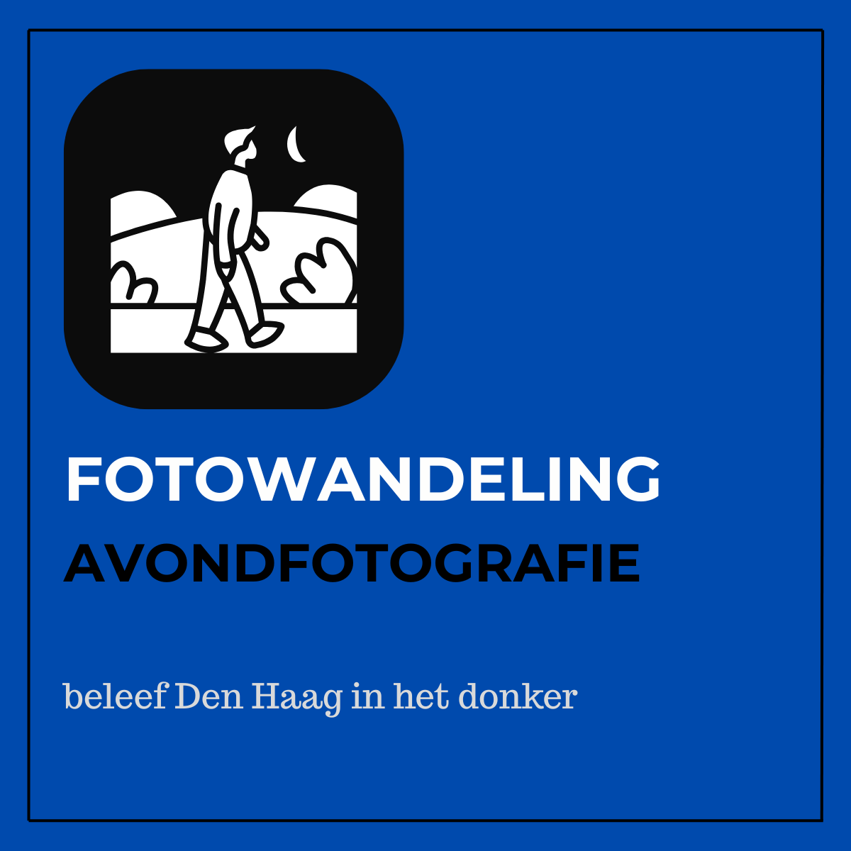 Avondwandeling Den Haag