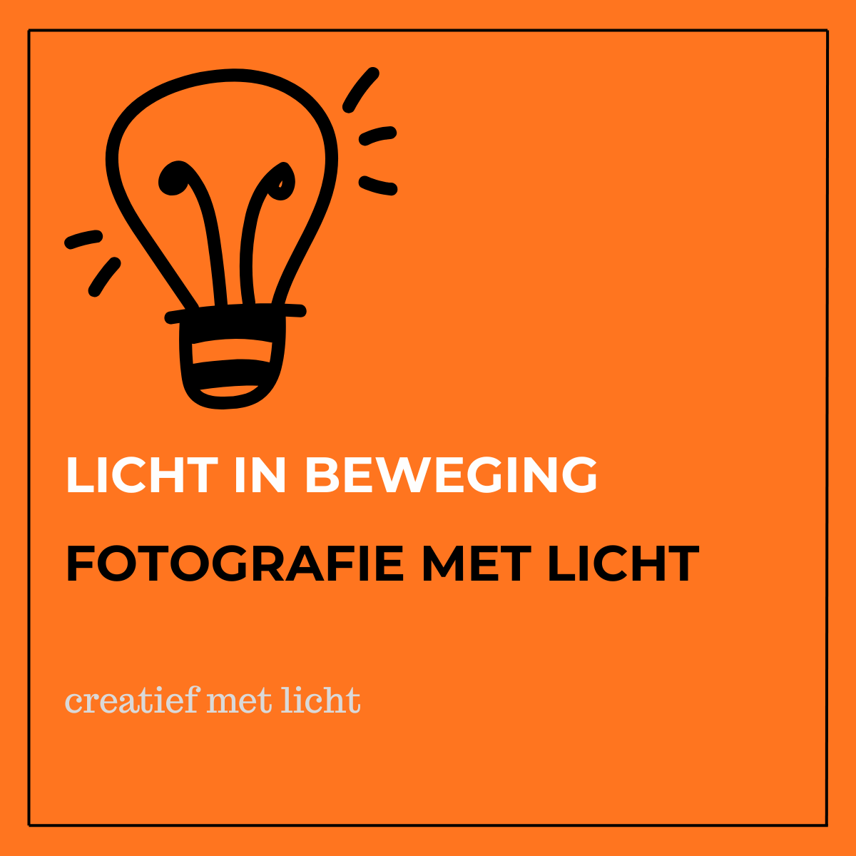 Licht in beweging