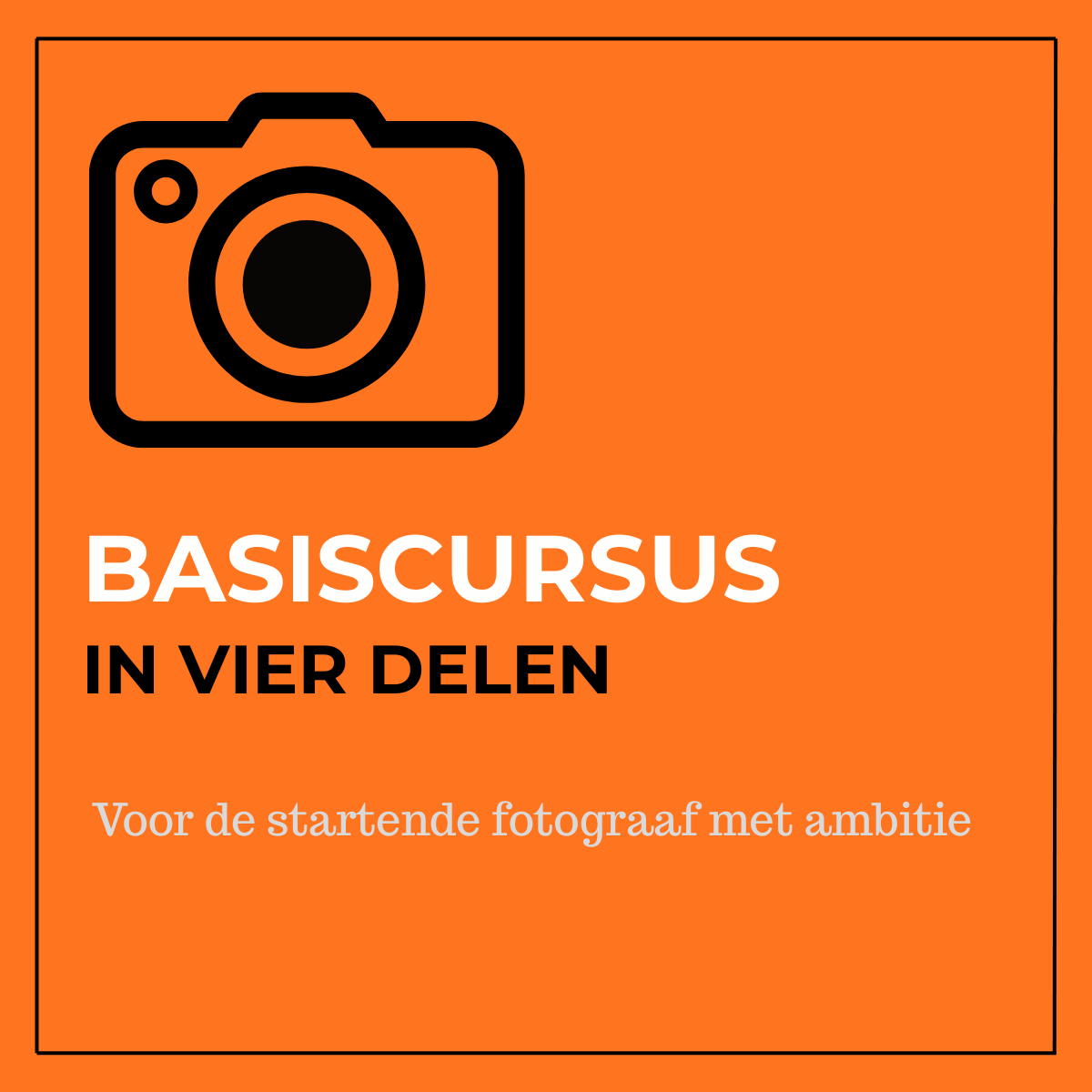 Basis COMPLEET (4 dagdelen)