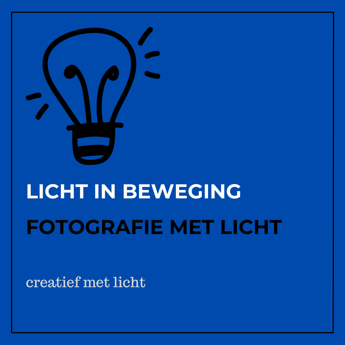 Licht in beweging