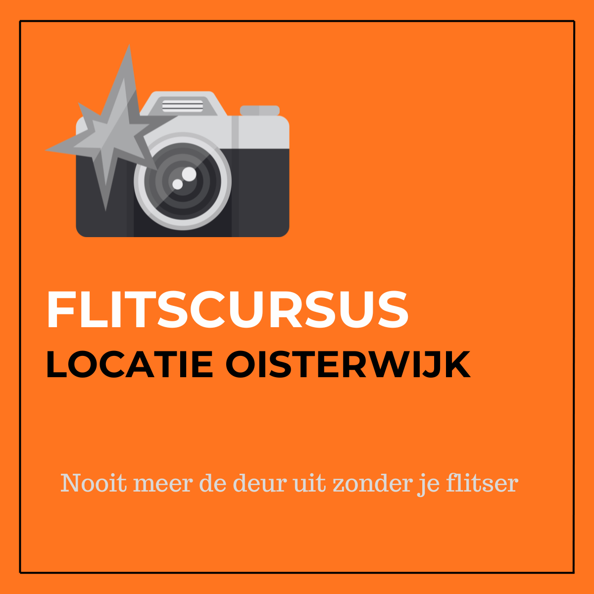 Flitscursus op locatie