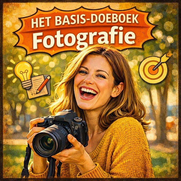 Basis doeboek fotografie