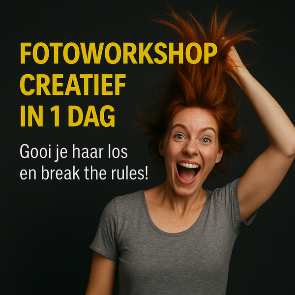 Creatieve fotografie (hele dag)