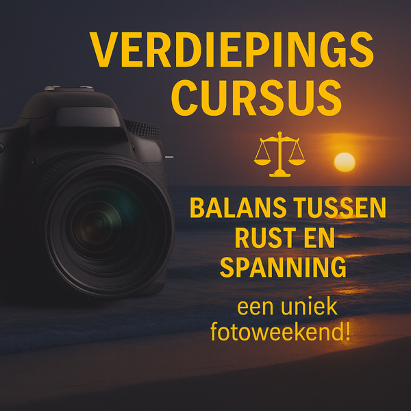 De balans tussen rust en spanning