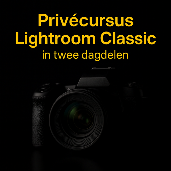 Privé-cursus Lightroom Classic