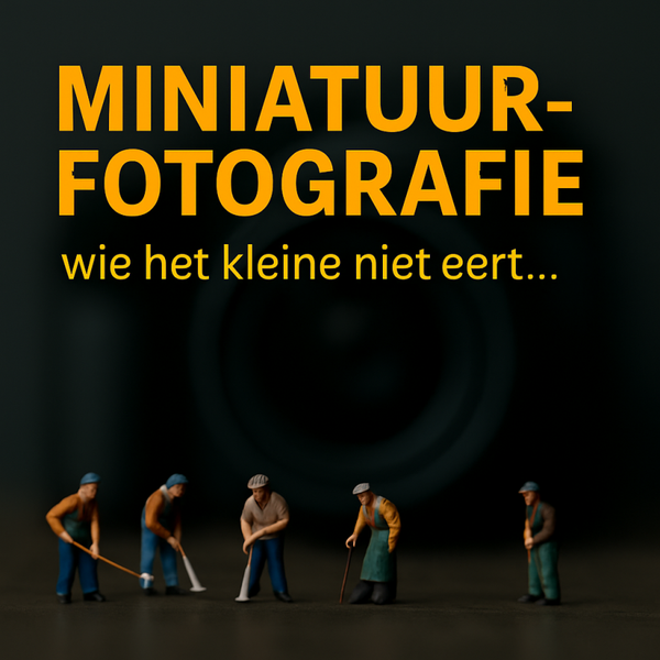 Miniatuur fotografie