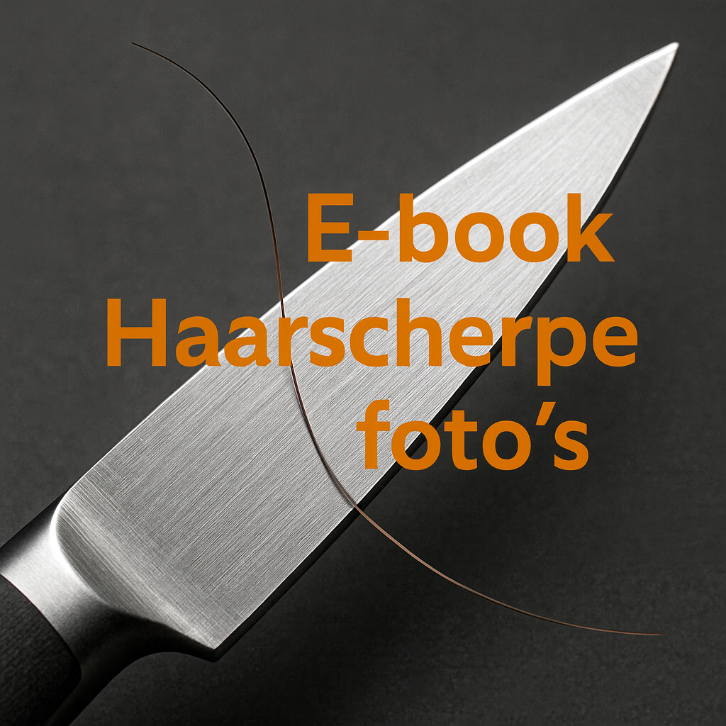 E-book Haarscherpe foto's