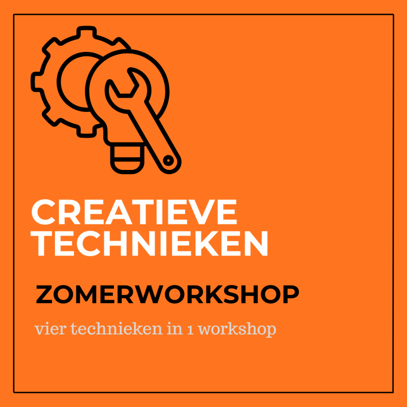 Zomerworkshop creatieve technieken fotografie - Fotoschool Den Haag