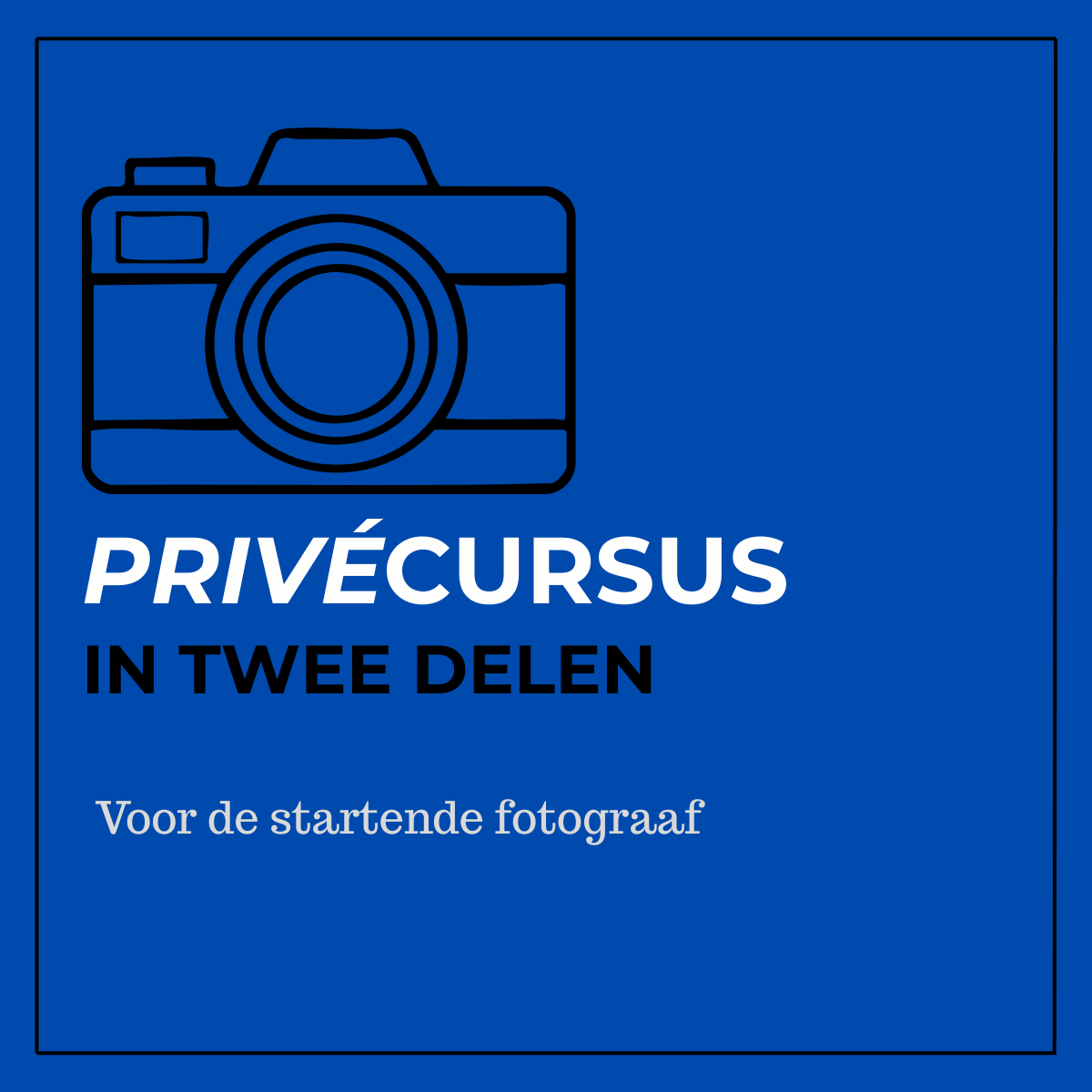 Privécursus (2 dagdelen)