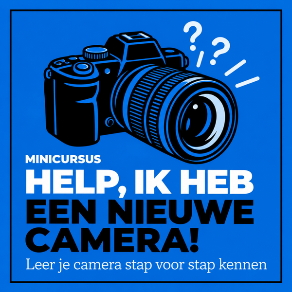 Nieuwe camera
