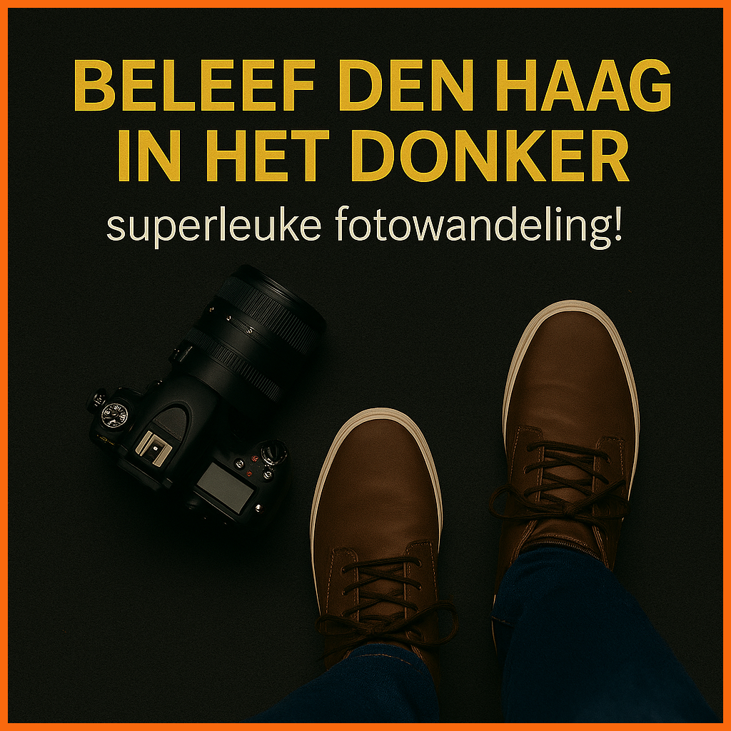 Avondwandeling Den Haag