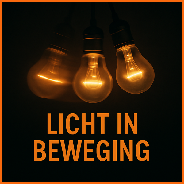 Licht in beweging