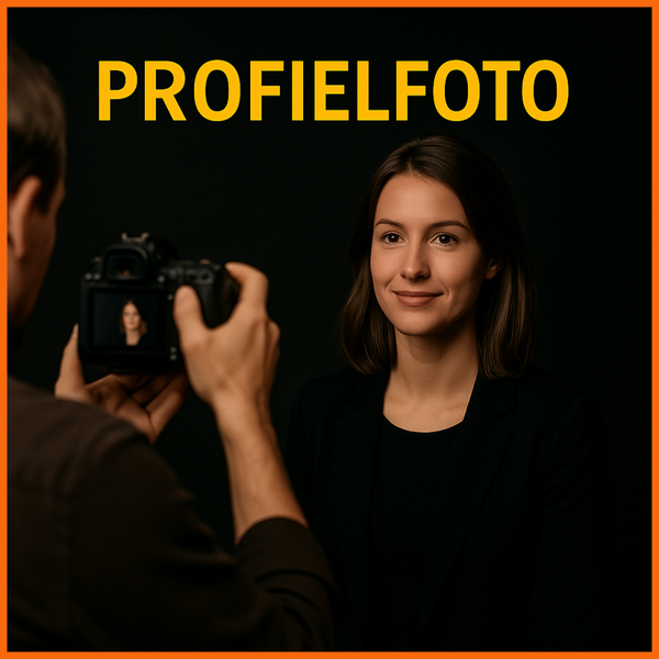 Profielfotoshoot