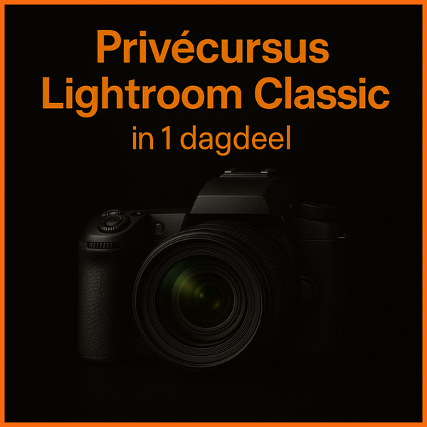 Privé-cursus Lightroom Classic I