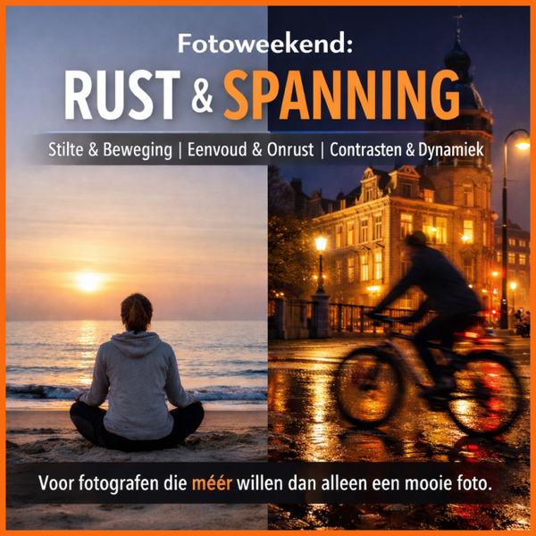 De balans tussen rust en spanning