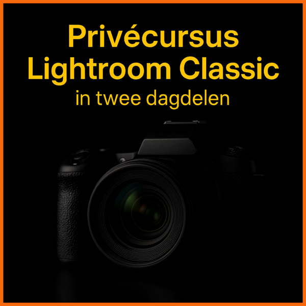 Privé-cursus Lightroom Classic