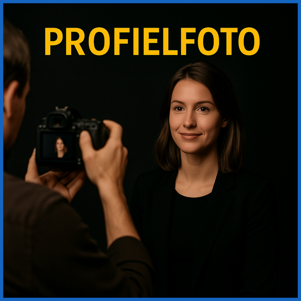 Profielfotoshoot