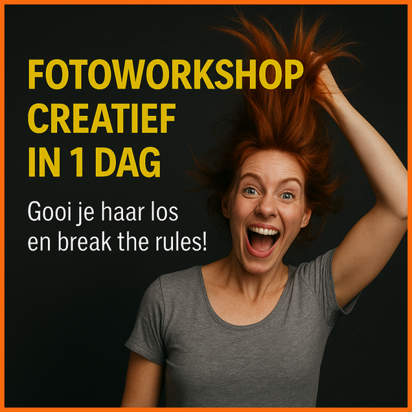 Creatieve fotografie (hele dag)
