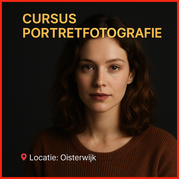 Portretcursus op locatie