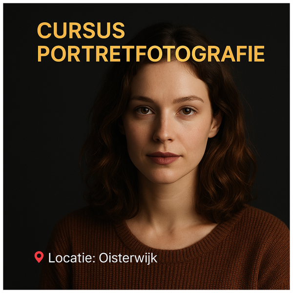 Portretcursus op locatie