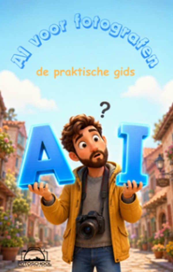 E-book AI voor fotografen