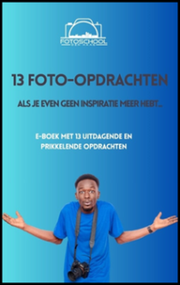 E-book 13 foto-opdrachten