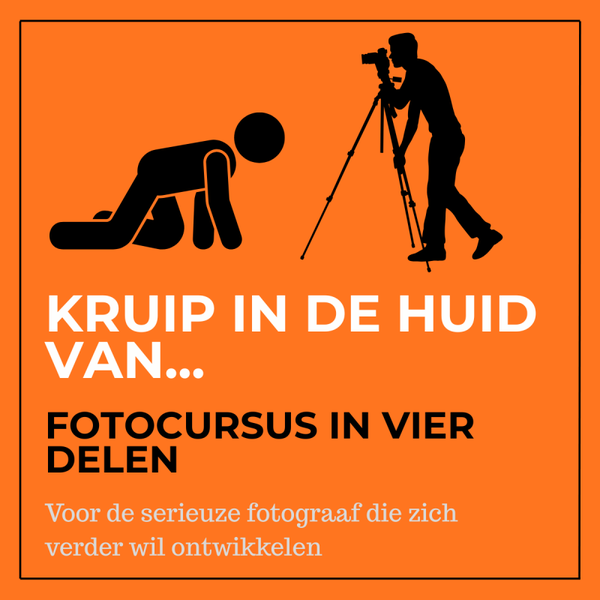 Kruip in de huid van