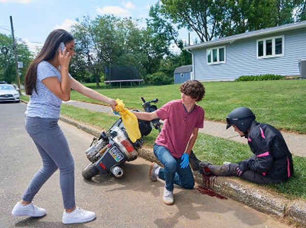 First Aid for Severe Trauma