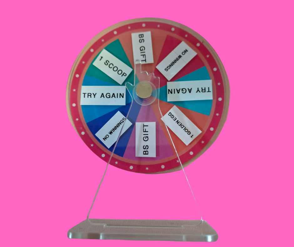 1 Spin på Lykkehjulet
