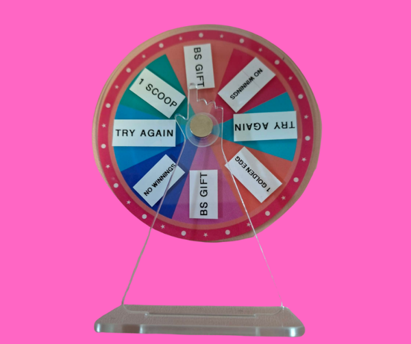 1 Spin på Lykkehjulet