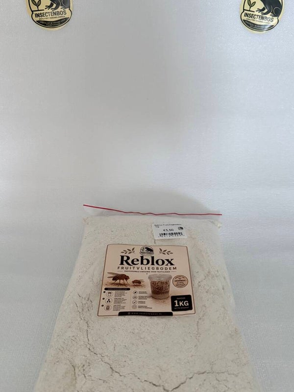 Reblox Fruitvliegbodem – 1 kg