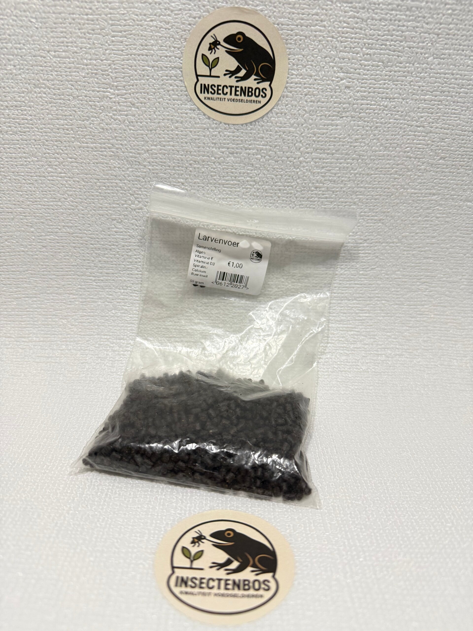 Larven voer 50 gram