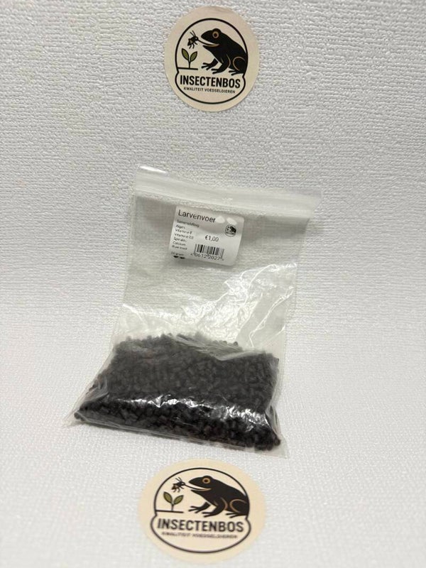 Larven voer 50 gram