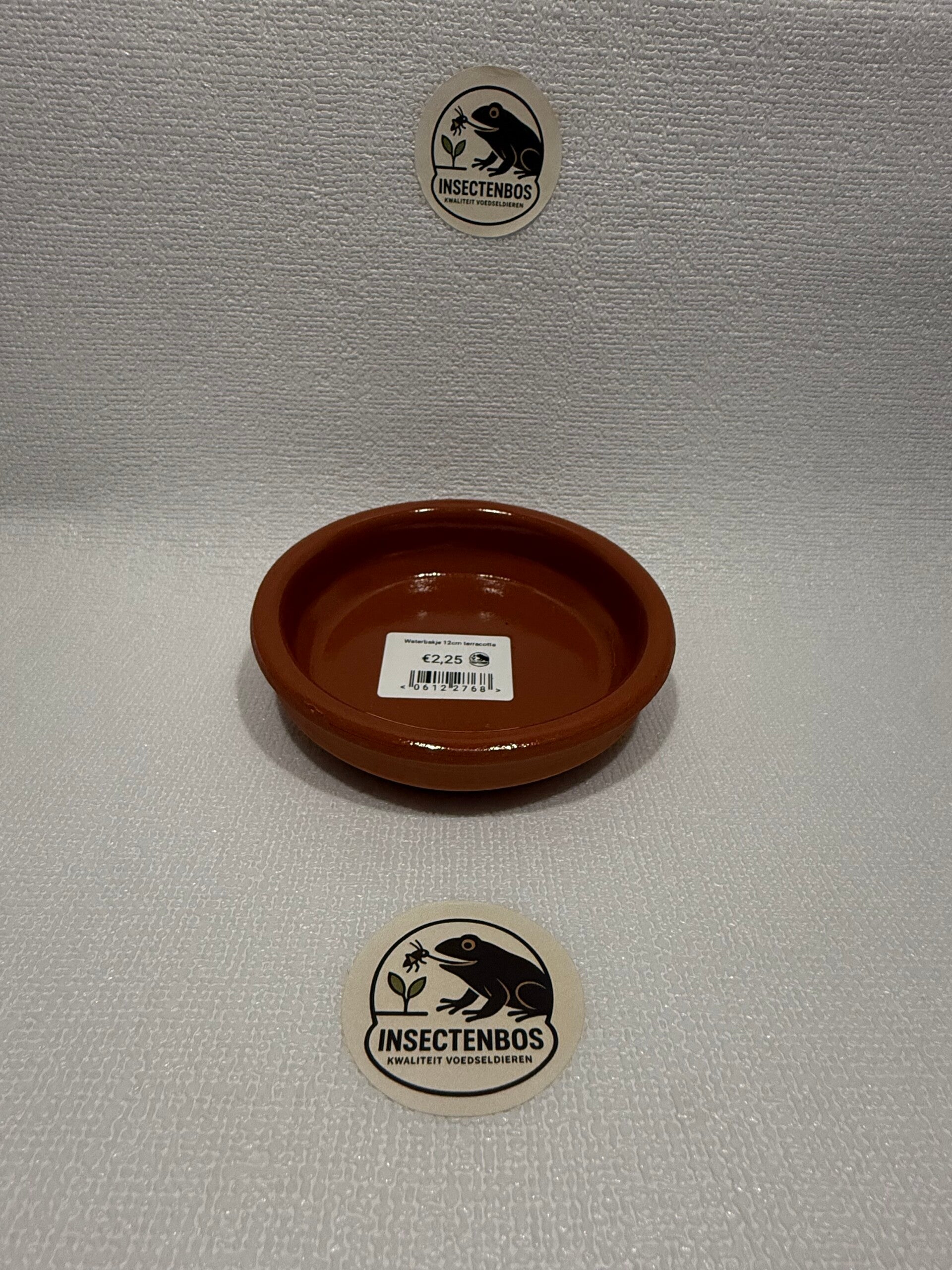 Waterbakje 12cm  (terracotta)