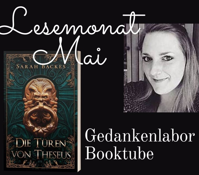 Booktuberin Gedankenlabor zu Die Türen von Theseus