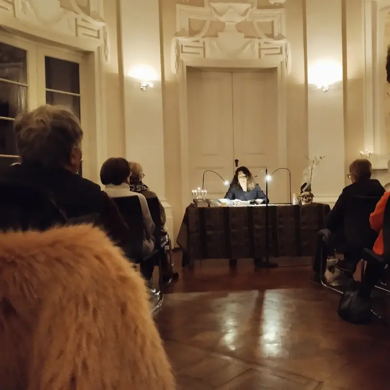 Lesung Villa Eugenia