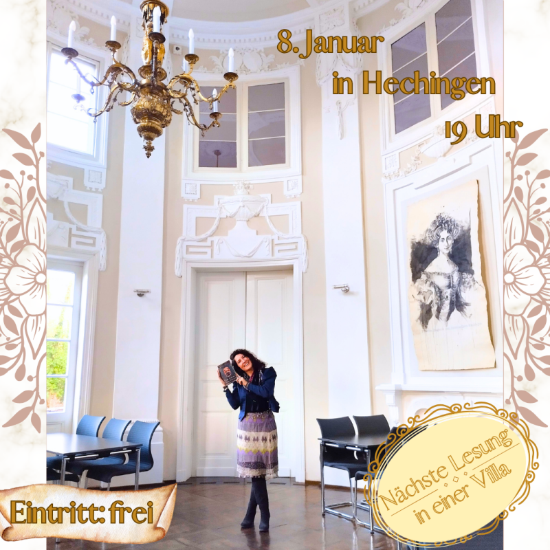 Lesung Villa Eugenia Ohrenkino